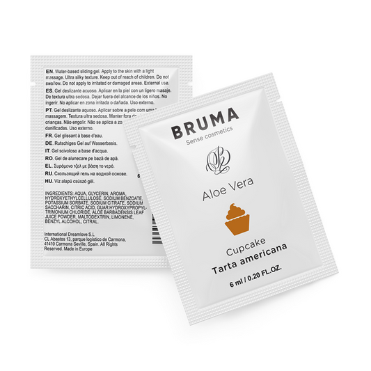 BRUMA - GEL SCORREVOLE ALOE VERA GUSTO CUPCAKE 6 ML