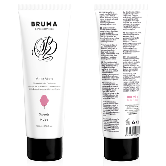 BRUMA - ALOE VERA CARAMELLE GOMMOSE GEL AL GUSTO 100 ML