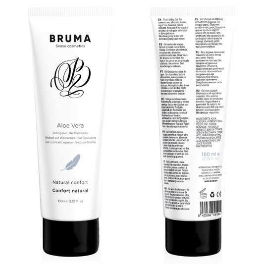 BRUMA - GEL SCORREVOLE ALOE VERA COMFORT NATURALE 100 ML
