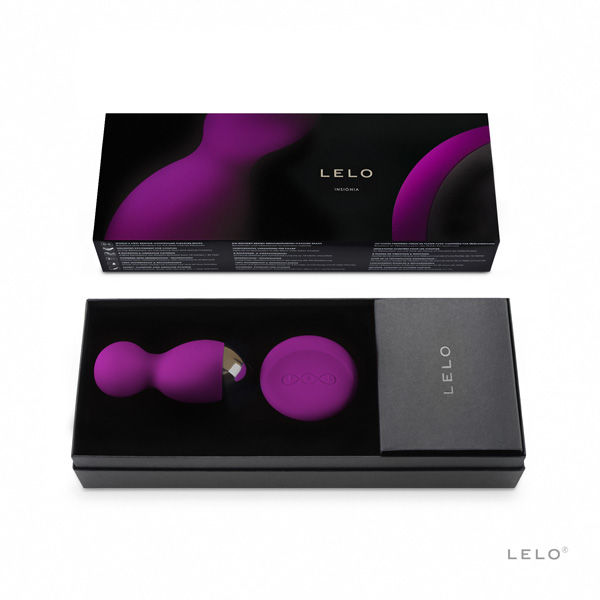 LELO - BADGE HULA BALLS PURPLE LELO