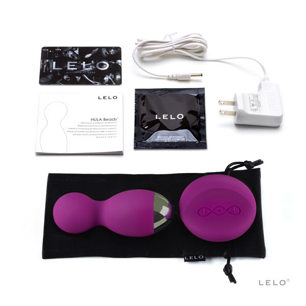 LELO - BADGE HULA BALLS PURPLE LELO
