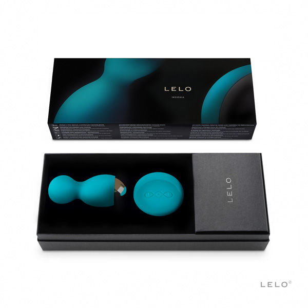 LELO - BADGE BLUE HULA BALLS LELO