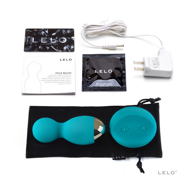 LELO - BADGE BLUE HULA BALLS LELO