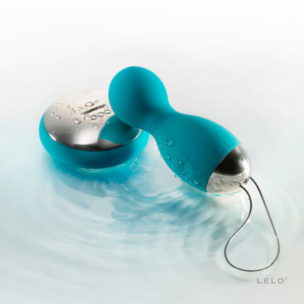 LELO - BADGE BLUE HULA BALLS LELO