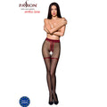 PASSION - TIOPEN 019 CALZE A RETE NERE/ROSSE 1/2 20 DEN