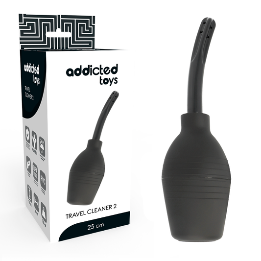 ADICCTED TOYS - SQUEEZE CLEAN NERO