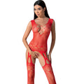 PASSION - BS099 BODY AJUSTADO ROJO TALLA ÚNICA