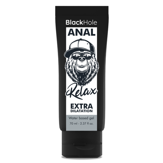 BLACK HOLE - GEL DILATATORE ANALE A BASE D'ACQUA 70 ML