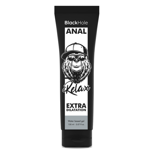 BLACK HOLE - GEL ANALE DILATANTE A BASE ACQUA 150 ML