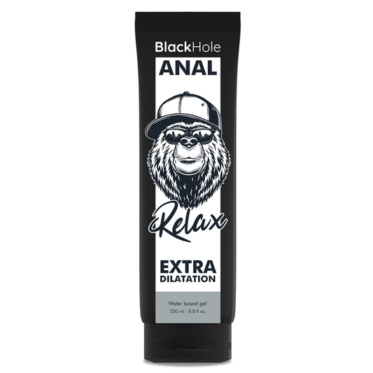 BLACK HOLE - GEL ANALE DILATANTE A BASE D'ACQUA 250 ML