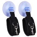 OHMAMA FETISH - SUCTION CUP WRIST RESTRAINTS