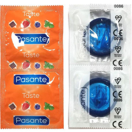 PASANTE - PROFILATTICI GUSTO MIRTILLO BUSTA 144 UNITÀ