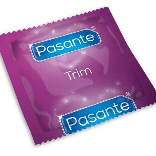 PASANTE - PRESERVATIVI TRIM MISURA PIÙ ADERENTE SCATOLA 144 UNITÀ