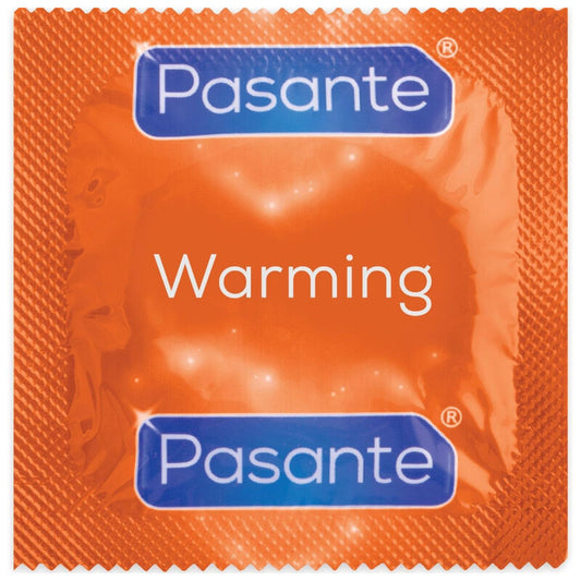 PASANTE - PRESERVATIVI EFFETTO RISCALDANTE BUSTA 144 UNITÀ