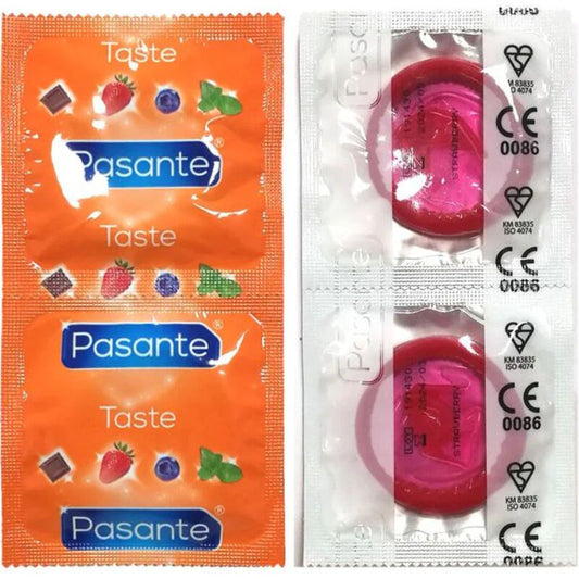 PASANTE - PROFILATTICI GUSTO FRAGOLA SACCHETTO 144 UNITÀ