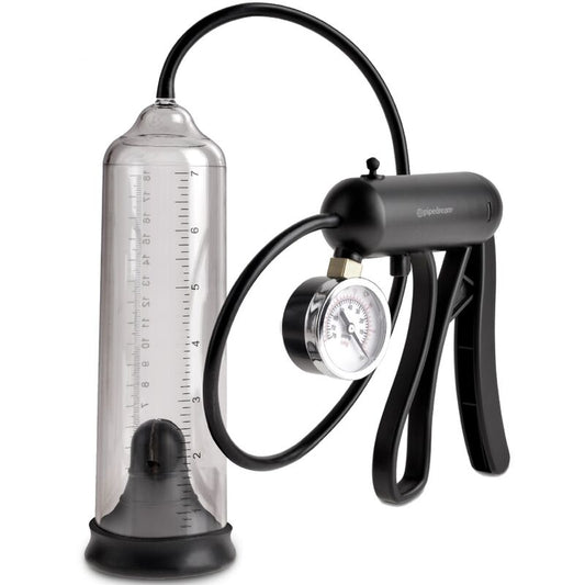 PUMP WORX - PRO-GAUGE POWER PUMP TRASPARENTE