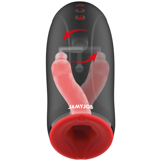 JAMYJOB - EFECTO CALEFACTOR SWING-R, SWING TECH Y MASTURBADOR VIBRATORIO