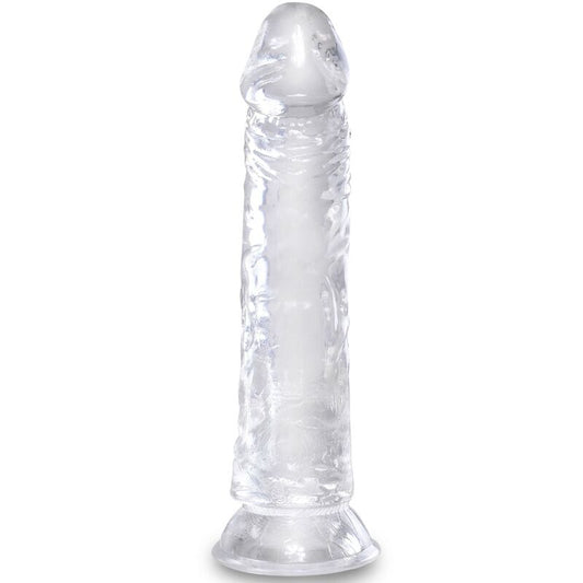 KING COCK - PENETRATORE REALISTICO TRASPARENTE 19.7 CM