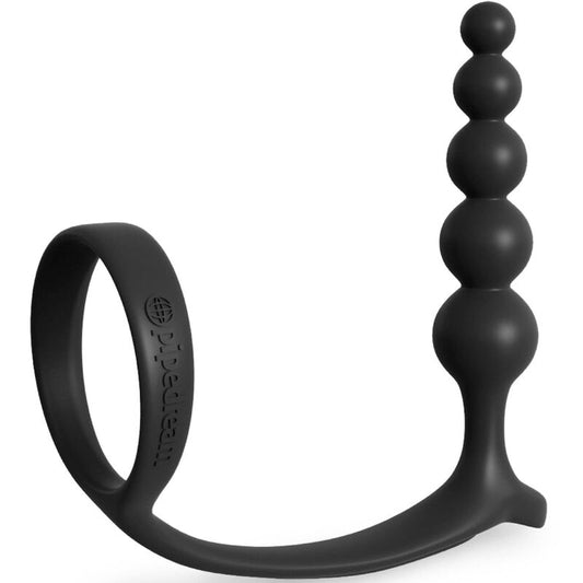 ANAL FANTASY ELITE COLLECTION - ANILLO ANAL CON BOLAS PARA ORGASMO ANAL
