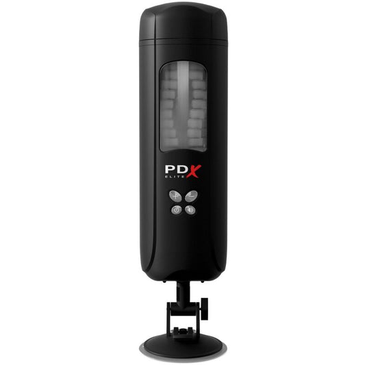 PDX ELITE - ORDEÑADORA DEFINITIVA STROKER CON VOZ