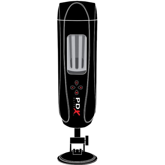 PDX ELITE - STROKER ULTIMATE MILKER 2 ROTANTE E VIBRANTE