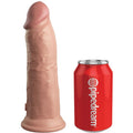KING COCK - DILDO DE SILICONA REALISTA ÉLITE 20.3 CM