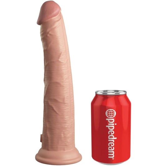 KING COCK - DILDO REALISTA DE SILICONA DE ÉLITE 25.4 CM