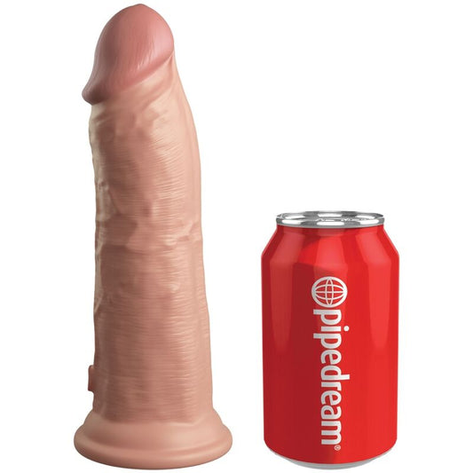 KING COCK - DILDO VIBRANTE REALISTICO ÉLITE IN SILICONE 20.3 CM