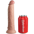 KING COCK - VIBRADOR DILDO REALISTA DE ÉLITE Y MANDO A DISTANCIA DE SILICONA 23 CM