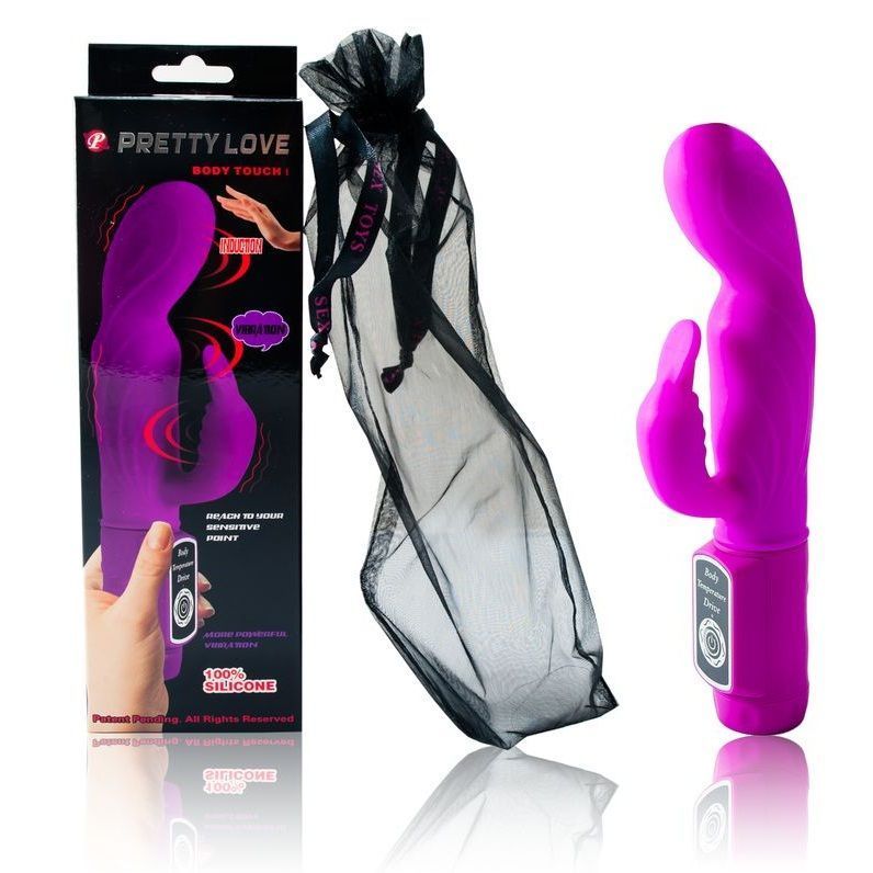 PRETTY LOVE - FLIRTATION BODY-TOUCH VIBRATOR PRETTY LOVE FLIRTATION