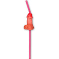 DIABLO PICANTE - BOLSA DE 5 PAJITAS NATURALES DE PENE GRANDE