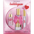 BIJOUX - KIT DE JUEGO INDISCRETS BUBBLEGUM CON GEL ACEITE Y BRILLO DE LABIOS