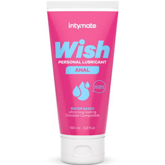 INTIMATELINE - INTYMATE WISH LUBRIFICANTE ANALE A BASE D'ACQUA 100 ML