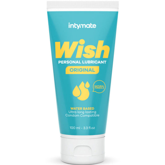 INTIMATELINE INTYMATE - LUBRICANTE ORIGINAL A BASE DE AGUA WISH 100 ML