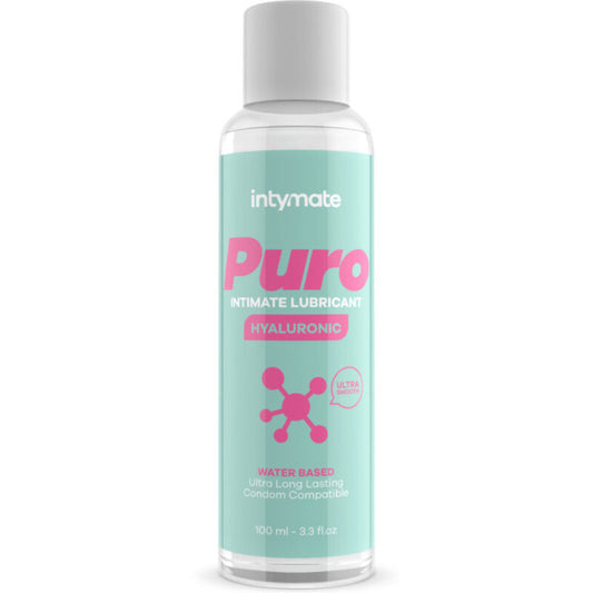 INTIMATELINE INTYMATE - LUBRICANTE ÍNTIMO A BASE DE AGUA CON ÁCIDO HIALURÓNICO PURO 100 ML