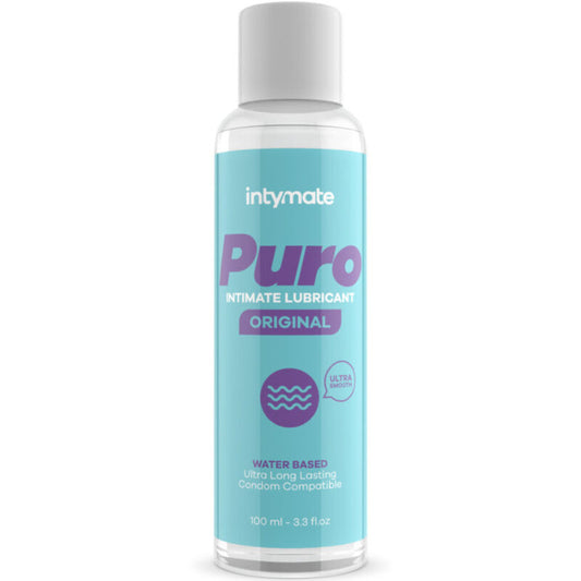 INTIMATELINE - LUBRICANTE ÍNTIMO PURO A BASE DE AGUA ORIGINAL 100 ML