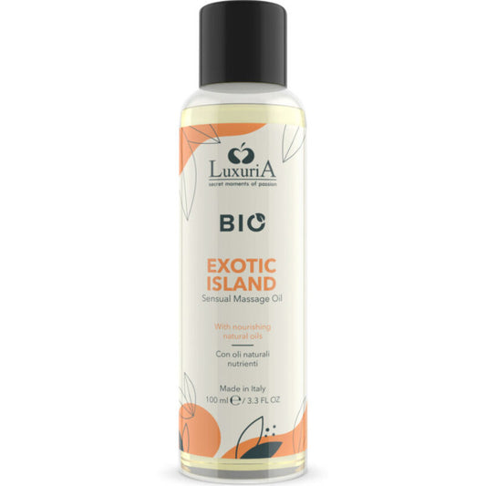 INTIMATELINE LUXURIA - OLIO DA MASSAGGIO BIO EXOTIC ISLAND 100 ML
