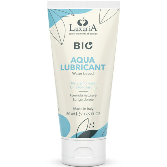 INTIMATELINE - LUBRICANTE BIO DE BASE ACUOSA LUXURIA 50 ML