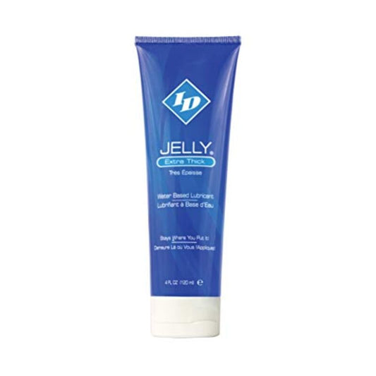 ID JELLY - LUBRICANTE A BASE DE AGUA EXTRA ESPESO TUBO DE VIAJE 120 ML