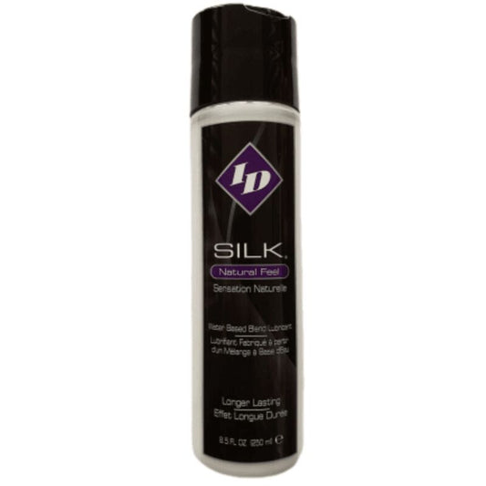 ID SILK - LUBRICANTE DE AGUA Y SILICONA DE SENSACIÓN NATURAL 250 ML