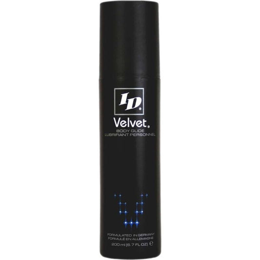 ID VELVET - LUBRIFICANTE A BASE DI SILICONE BODYGLIDE 200 ML