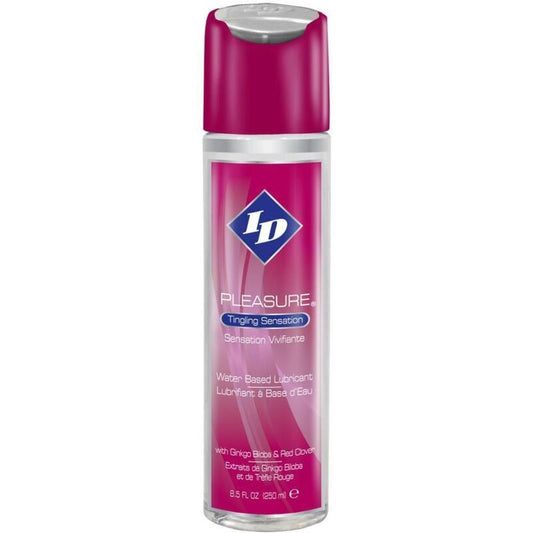 ID PLEASURE - LUBRIFICANTE ACQUOSO CON SENSAZIONE FORMICOLIO 250 ML