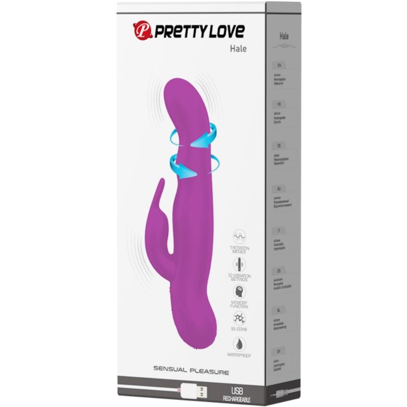 PRETTY LOVE - HIGHGRADE HALE LILAC ROTATOR PRETTY LOVE HIGH GRADE