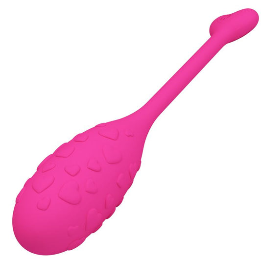 PRETTY LOVE - OVULO VIBRANTE ROSA CONTROLLATO DA APP FISHER