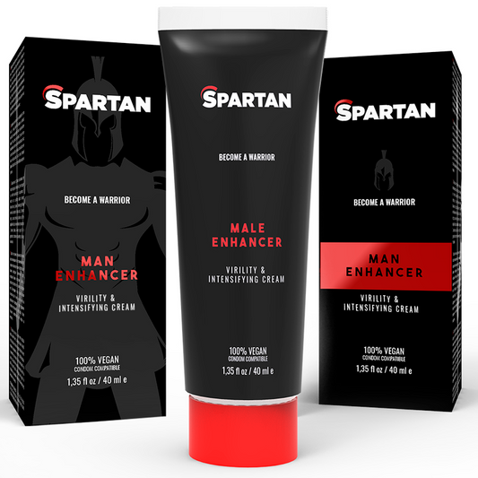 SPARTAN - CREMA GEL VIRILITÀ E INTENSIFICANTE DI COPPIA 100% VEGAN