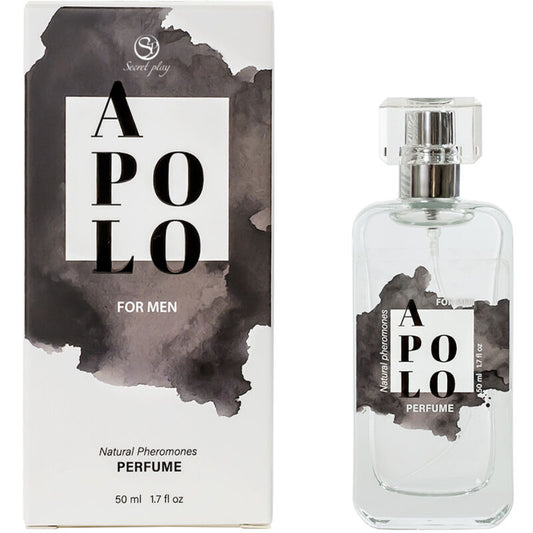 SECRETPLAY - APOLO PERFUME CON FEROMONAS PARA HOMBRE SPRAY 50 ML