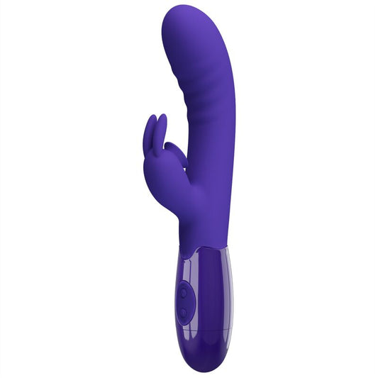 PRETTY LOVE - VIBRADOR RABBIT CERBERUS YOUTH VIOLETA