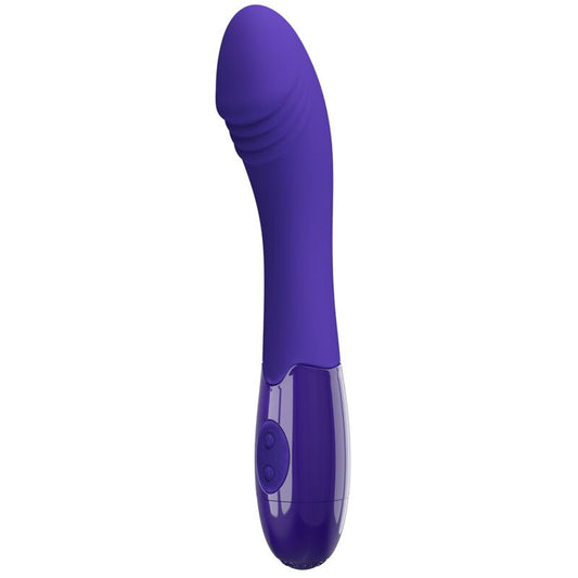 PRETTY LOVE - VIBRATORE DILDO VIOLET ELEMENTAL YOUTH