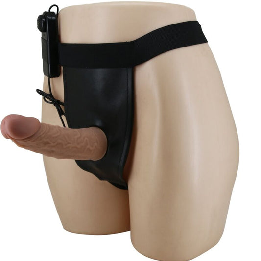 PRETTY LOVE - SLIP CON IMBRACATURA CON DILDO VIBRANTE INCLUSO