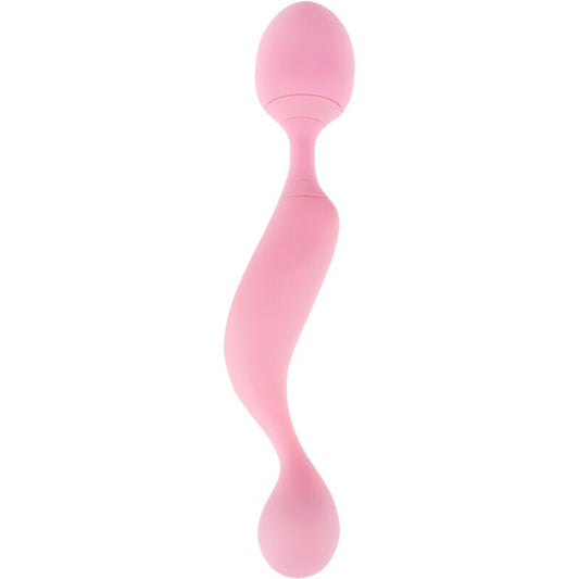 FEMINTIMATE - VIBRATORE UNIVERSALE MASSAGGIATORE IN SILICONE ROSA